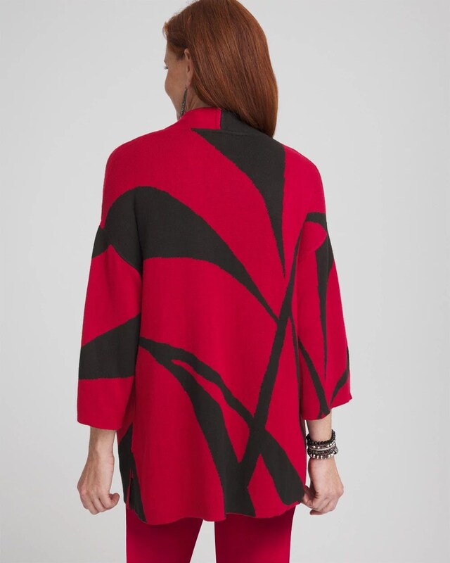 Travelers Jacquard Cardigan - image 3